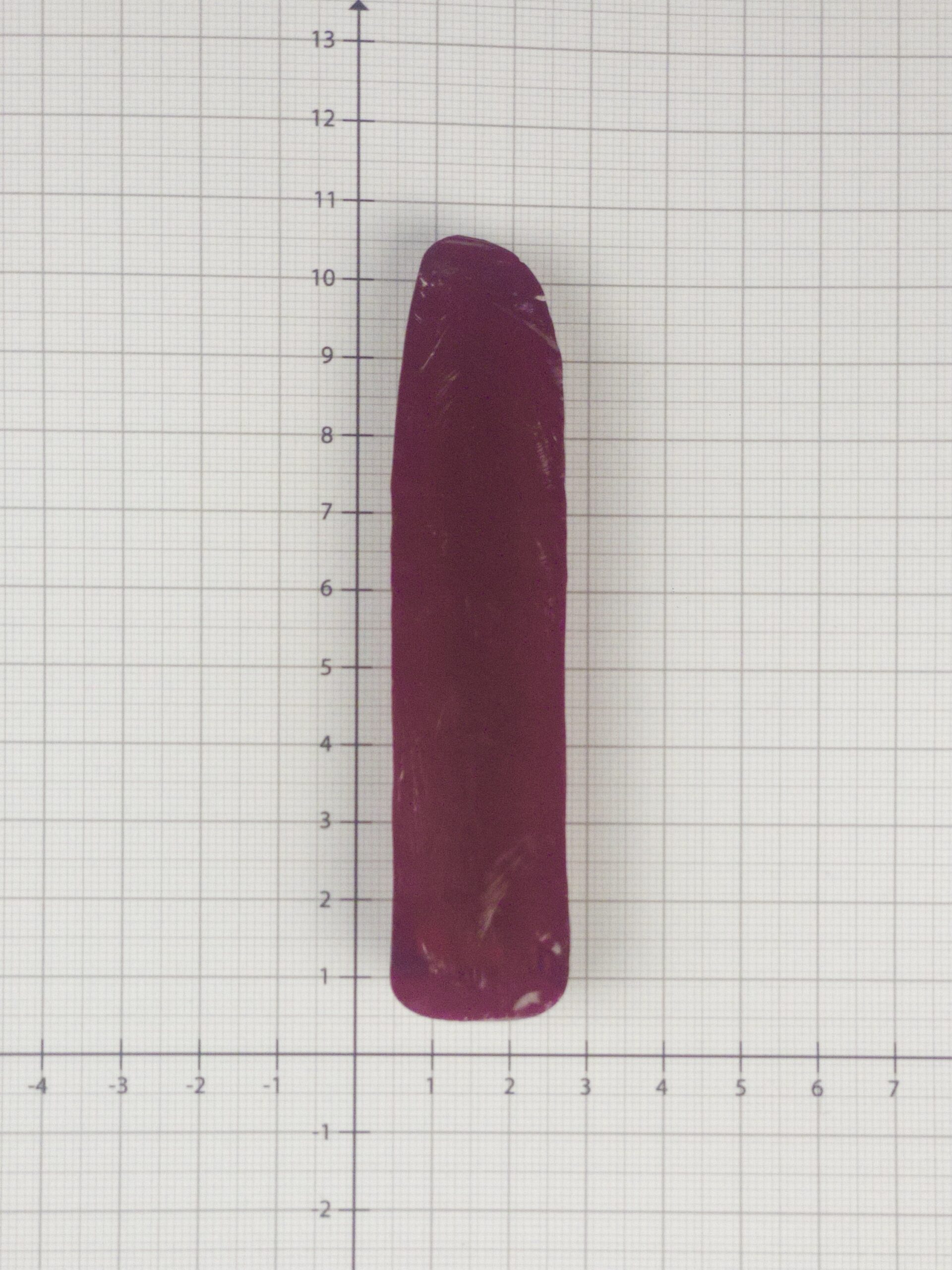 Synthetischer Rubin – Rubinrot – Bild 5