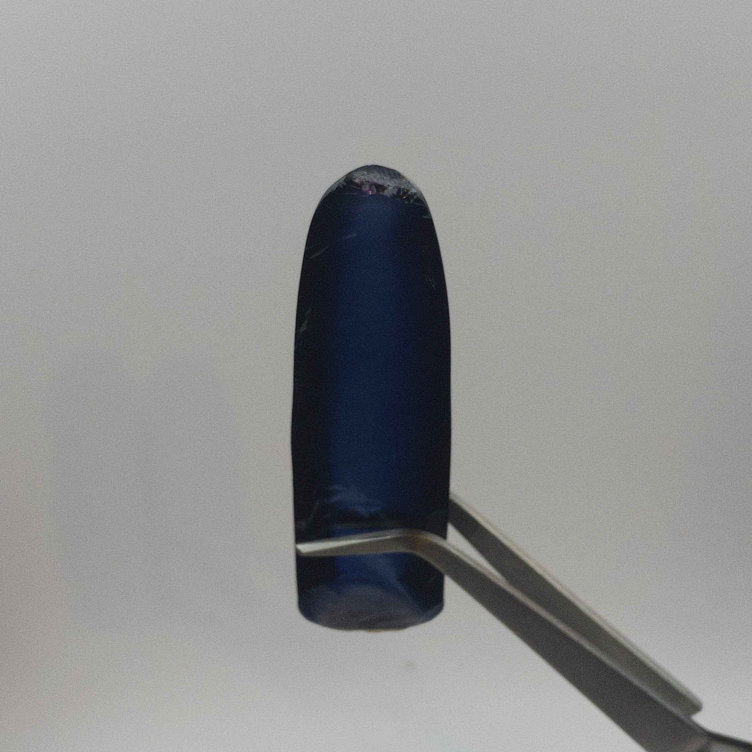 Synthetischer Saphir - Mittelblau – Bild 9