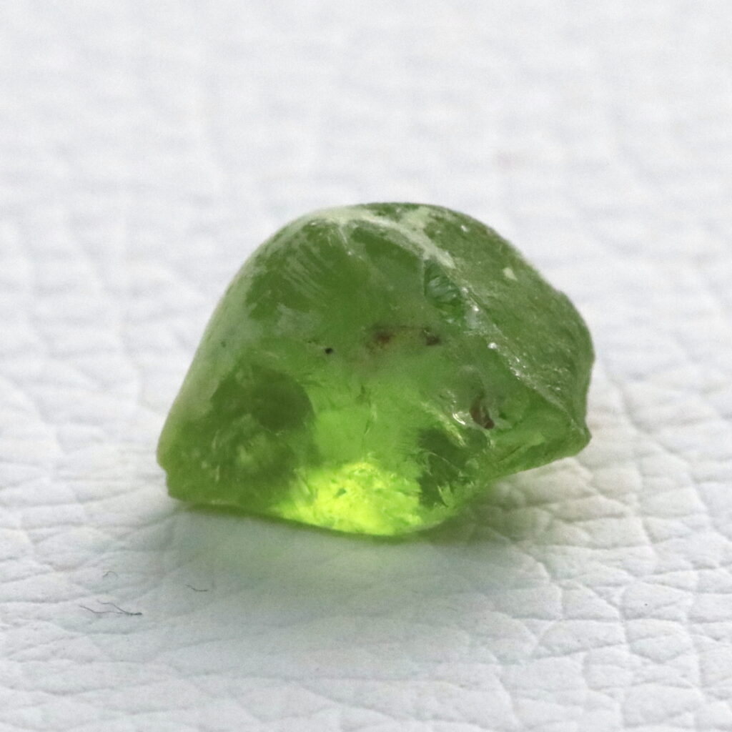 Apfelgrüner Peridot