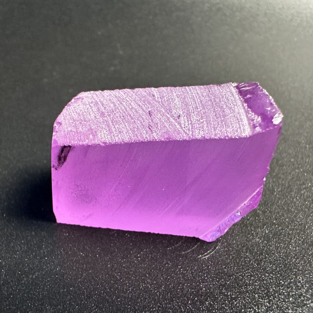 Cubic Zirconia Lavendel