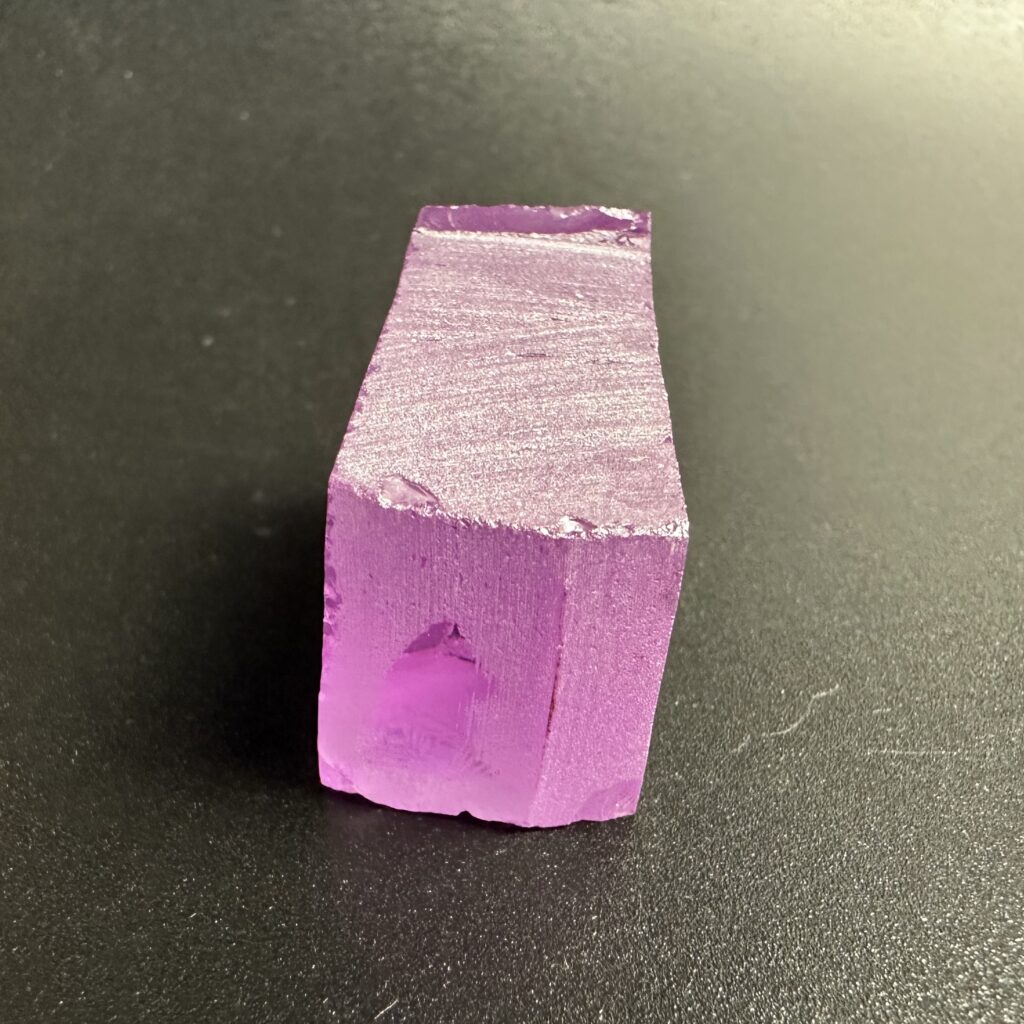 Cubic Zirconia Lavendel