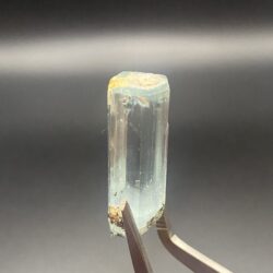Aquamarine Crystal - Light Gray-Blue