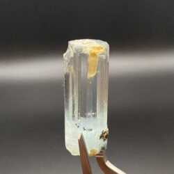 Alternative view of Aquamarine Crystal - Light Gray-Blue