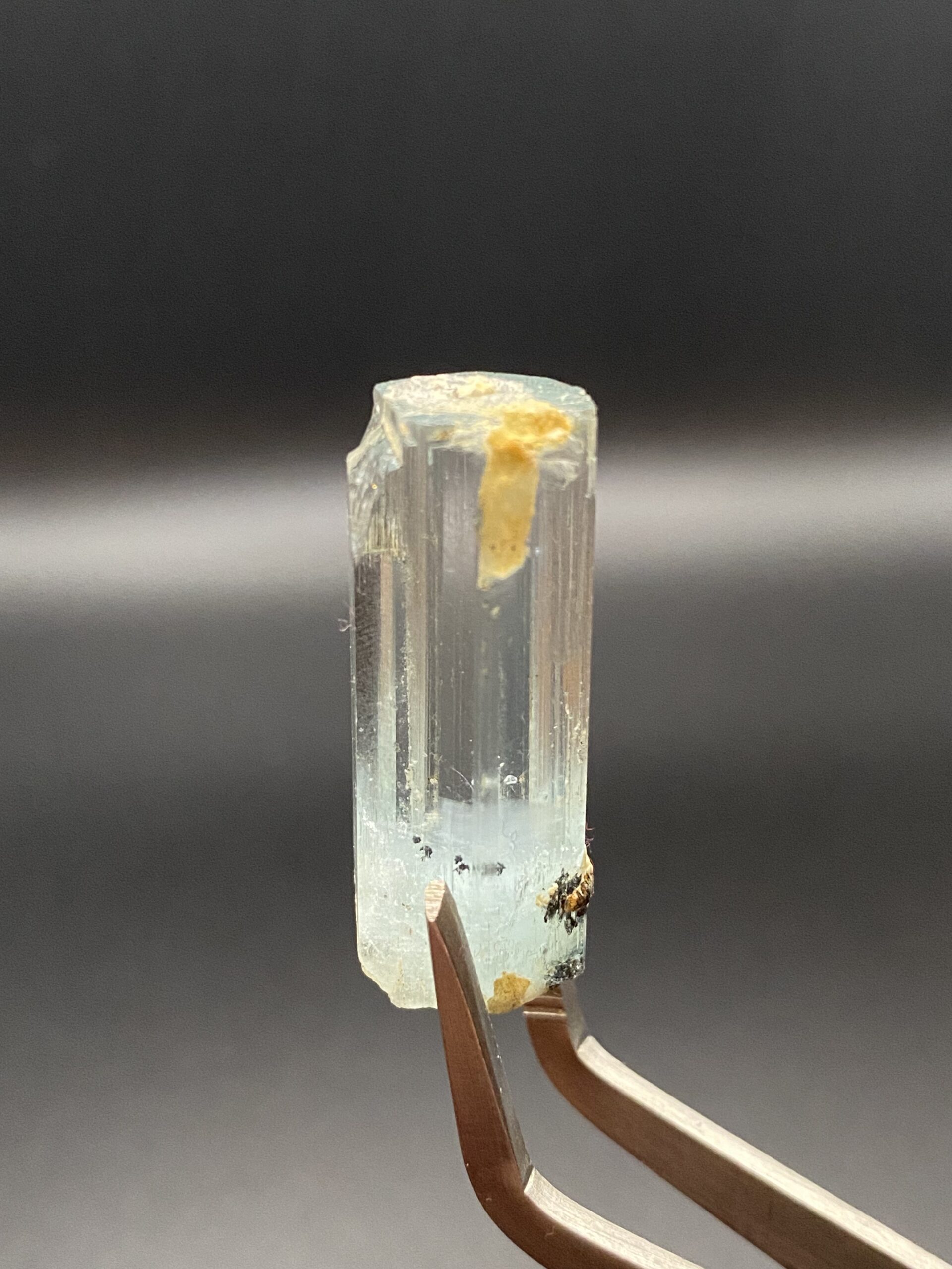 Aquamarine Crystal - Light Gray-Blue - Image 2