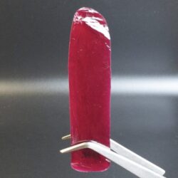 Synthetic Ruby - Ruby Red