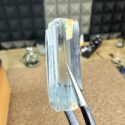 Aquamarine Rough – 33 ct · Natural · Light Gray-Blue