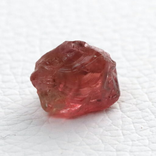 Alternative view of Pink Tourmaline · Facet Rough · 6.0 ct · Untreated
