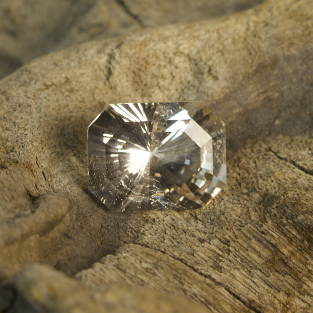 Radiant Emerald Colorless